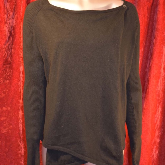 Vera Wang Lightweight Knit Wrap Sweater - Picture 2 of 4